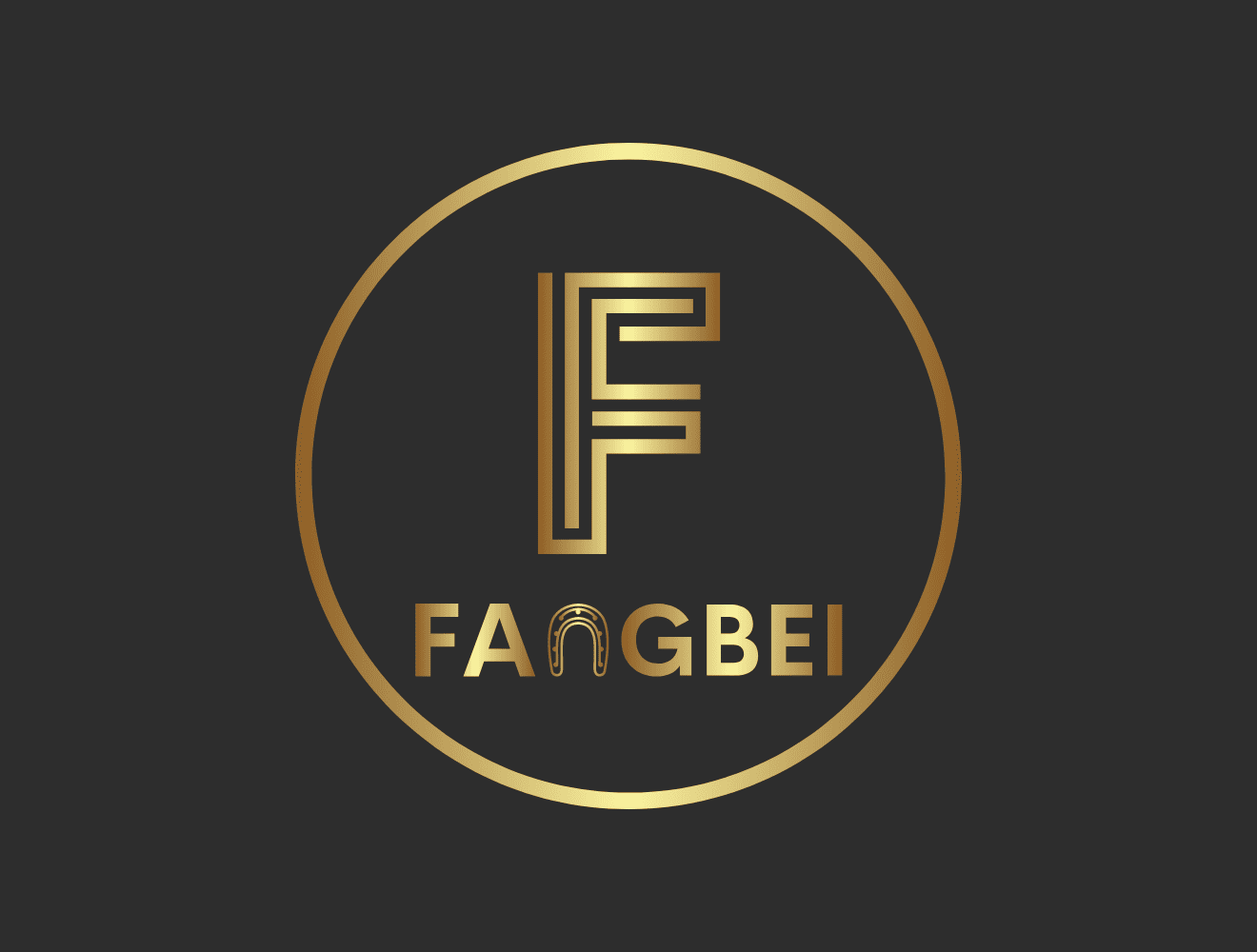 logo design of fangbei brand