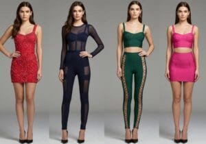 Fashionable Bandage Clothing Wholesale from China