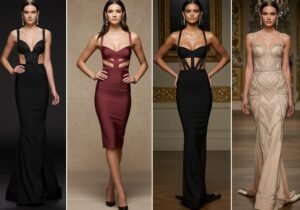 Elegant Bandage Dress for Events