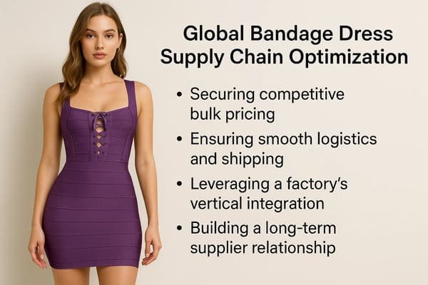 Global Bandage Dress Supply Chain Optimization