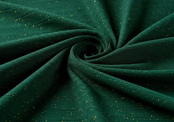 High Elasticity Green Bandage Dress Fabric High Elasticity Green Bandage Dress Fabric