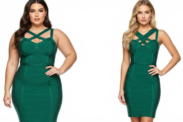 Inclusive Bandage Dress Size Range