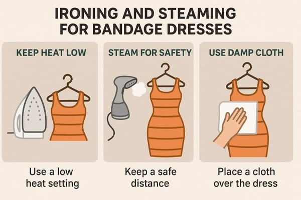 Ironing and Steaming for Bandage Dresses