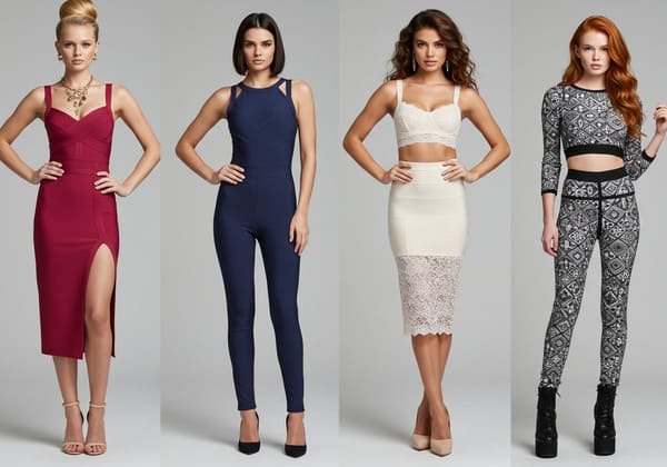 latest bandage clothes in 2025