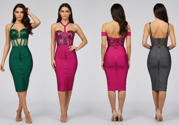 New Bandage Dress Designs