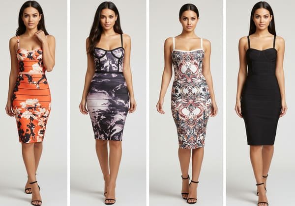 Latest Bandage Dress Styles in 2025