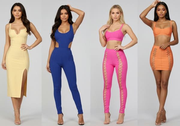latest fashionable bandage clothes in 2025