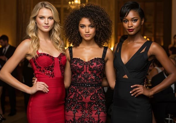 Latest Stylish Bandage Dresses Latest Stylish Bandage Dresses