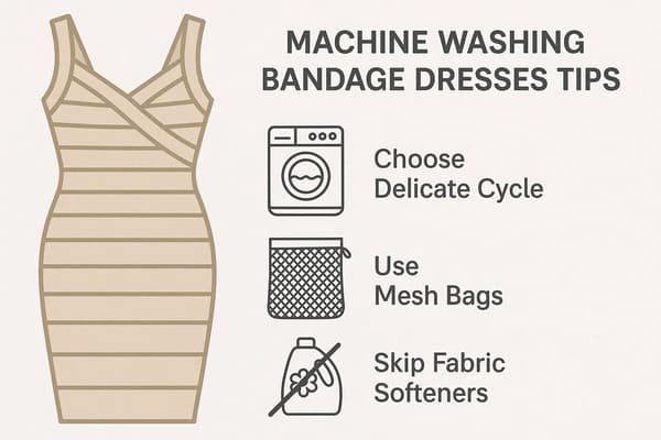 Machine Washing Tips for Bandage Dresses
