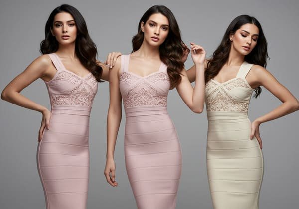 Middle East Emerging bandage dress styles in Middle East 2025 bandage dresses trends in Middle East