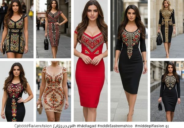 Middle Eastern bandage dresses on Instagram Middle Eastern bandage dresses on Instagram
