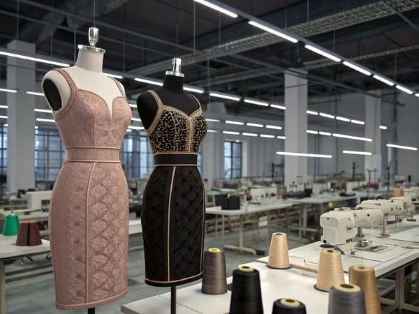 modern factory bandage dress production line modern factory bandage dress production line