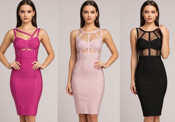OEM and ODM Bandage Dress From China