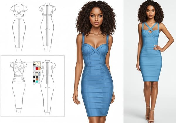 OEM Bandage Dress in 2025