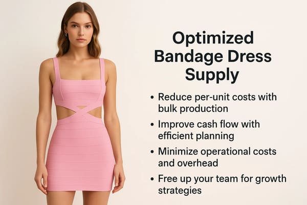 Optimized Bandage Dress Supply