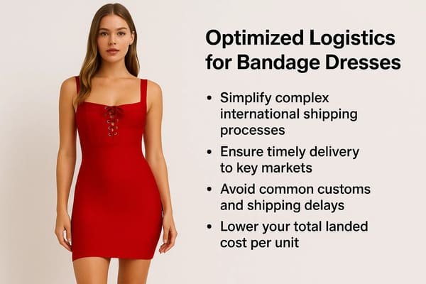 Global Bandage Dress Logistics