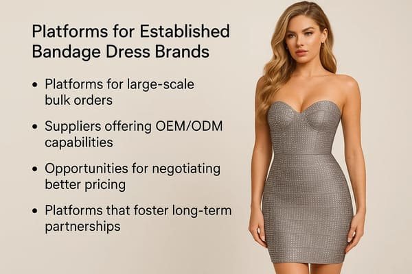 Platforms for Established Bandage Dress Brands Best Platforms for Established Bandage Dress Brands