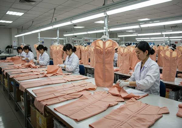 Pre-Shipment QC for Bandage Dress Pre-Shipment Bandage Dress Inspection