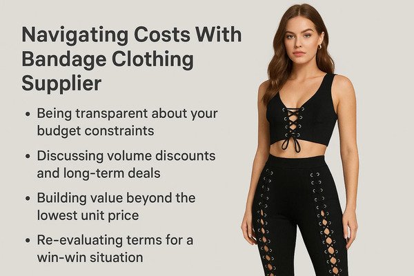 Price Negotiation Steps for Bandage Clothing Navigating Costs With Bandage Clothing Supplier