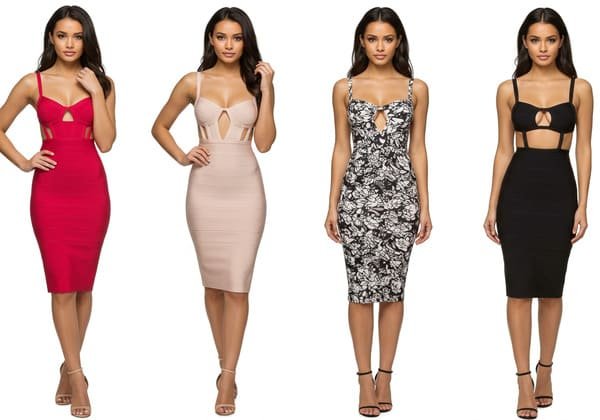 B2B content for bandage dress wholesale