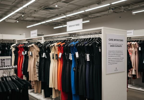 Bandage Dress Inventory Care