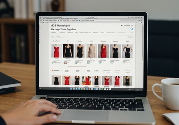 Finding a Bandage Dress Supplier