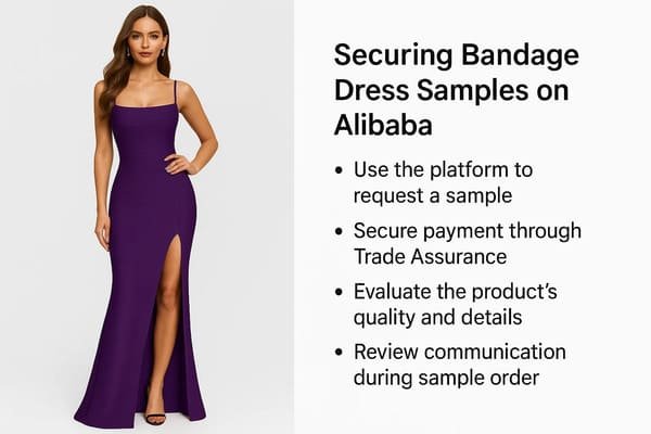 Sample Ordering for Bandage Dress Suppliers on Alibaba
