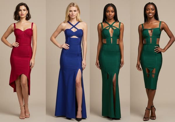 Sexy Bandage Dress Styles in 2025 Sexy Bandage Dress Styles in 2025