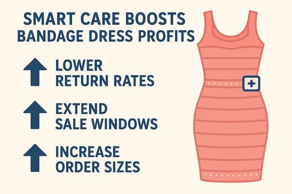 Smart Care Boosts Bandage Dress Profits