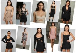 Social Media Bandage Dress Trends