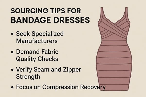 Bandage Dress Wholesale Sourcing Sourcing Tips for Bandage Dresses