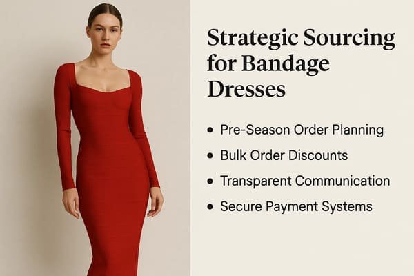B2B bandage dress wholesale sourcing