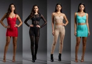 stylish bandage clothing from China