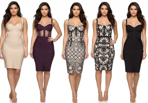 Bandage Dress for Diverse Body Types
