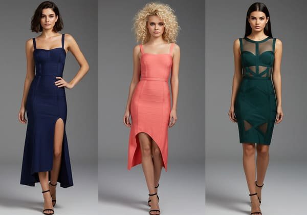 Newest Stylish Bandage Dresses in Australia