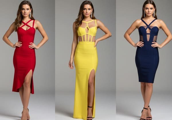 Stylish OEM Bandage Dresses in 2025