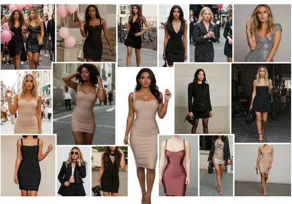 Target audience for bandage dress wholesale