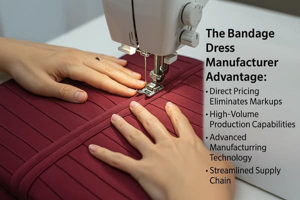 The Bandage Dress Manufacturer Benifits