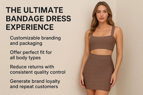 The Ultimate Bandage Dress Experience