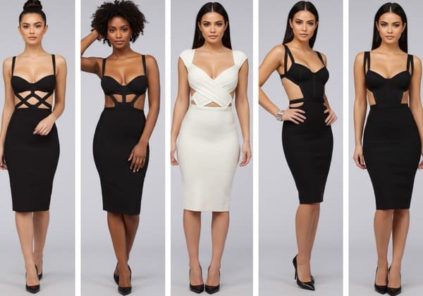 Edgy Bandage Dress Designs
