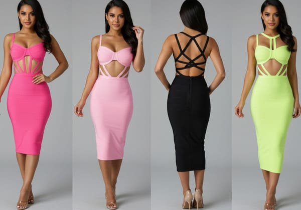 Trendy Cocktail Bandage Dresses Dynamic Cocktail Party Bandage Dress Styles