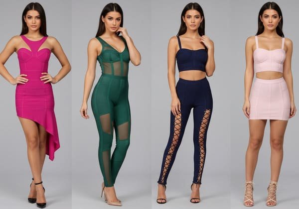 Trendy OEM Bandage Clothing Collections