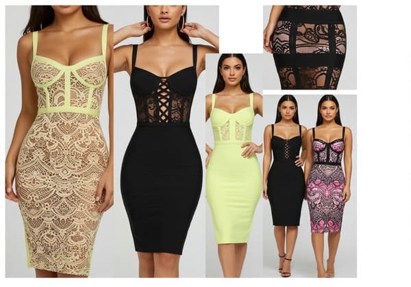 Custom Bandage Dress Designs from Chinese Suppliers