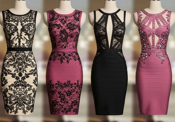 bandage dress revival 2025