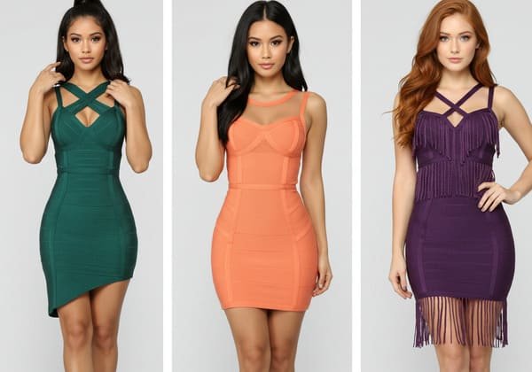 exclusive bandage dress collections wholesale