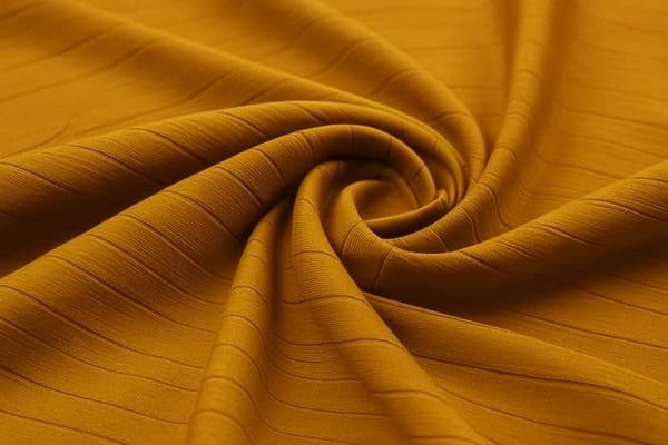 Yellow Bandage Dress Material Detail